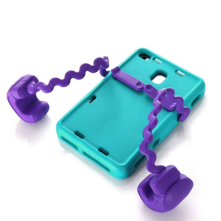 Galaxy Tab A 8.0 (2019) T290 Zore Eva Boxer Tablet Silikon Kırmızı