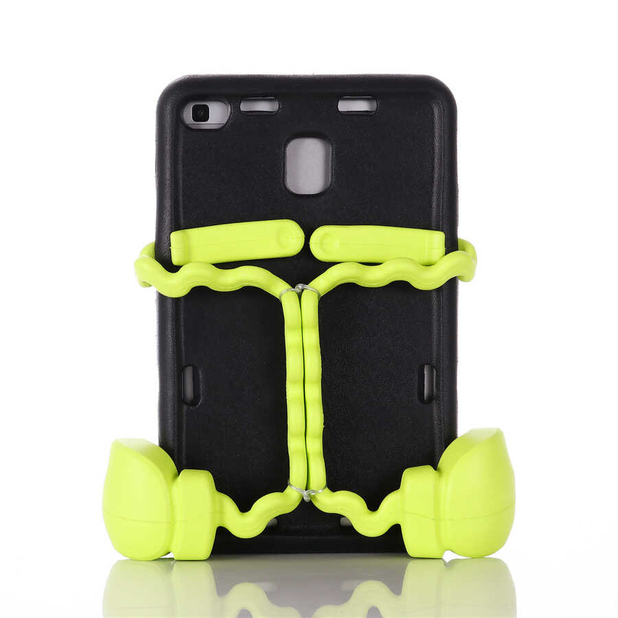 Galaxy Tab A 8.0 (2019) T290 Zore Eva Boxer Tablet Silikon Siyah