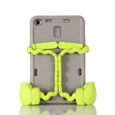 Galaxy Tab A 8.0 (2019) T290 Zore Eva Boxer Tablet Silikon Gri