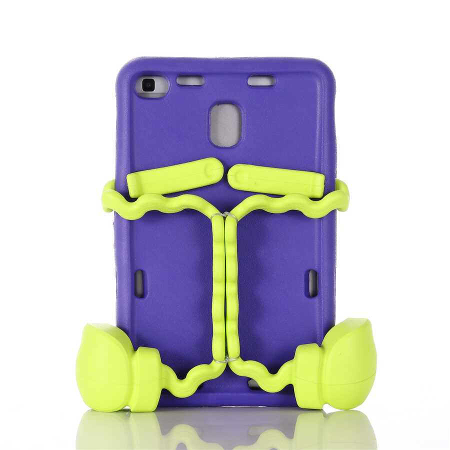 Galaxy Tab A 8.0 (2019) T290 Zore Eva Boxer Tablet Silikon Mor