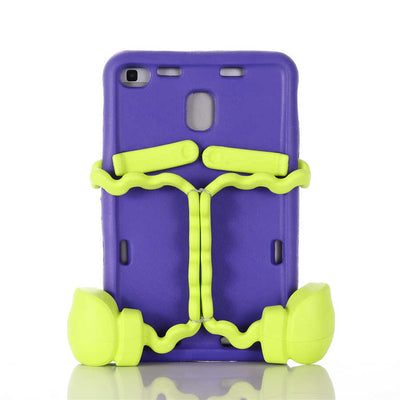 Galaxy Tab A 8.0 (2019) T290 Zore Eva Boxer Tablet Silikon Mor