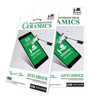 Galaxy Tab A 8.0 (2019) T290 Zore Tablet Seramik Ekran Koruyucu Siyah