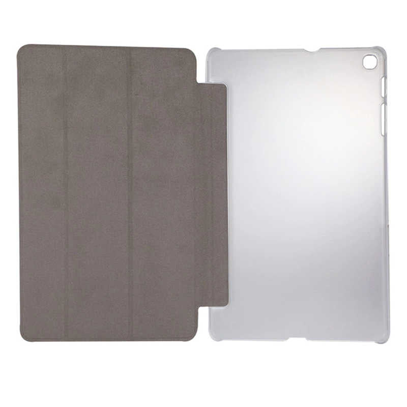 Galaxy Tab A 8.0 (2019) T290 Zore Smart Cover Standlı 1-1 Kılıf Siyah