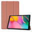 Galaxy Tab A 8.0 (2019) T290 Zore Smart Cover Standlı 1-1 Kılıf Rose Gold