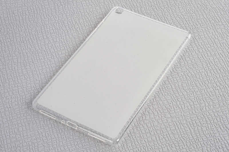 Galaxy Tab A 8.0 T290 Kılıf Zore Tablet Süper Silikon Kapak Siyah