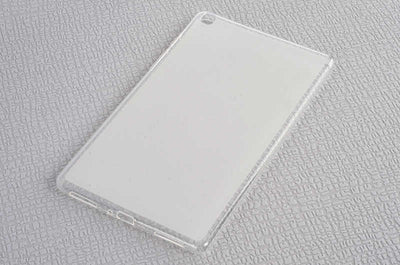 Galaxy Tab A 8.0 T290 Kılıf Zore Tablet Süper Silikon Kapak Siyah