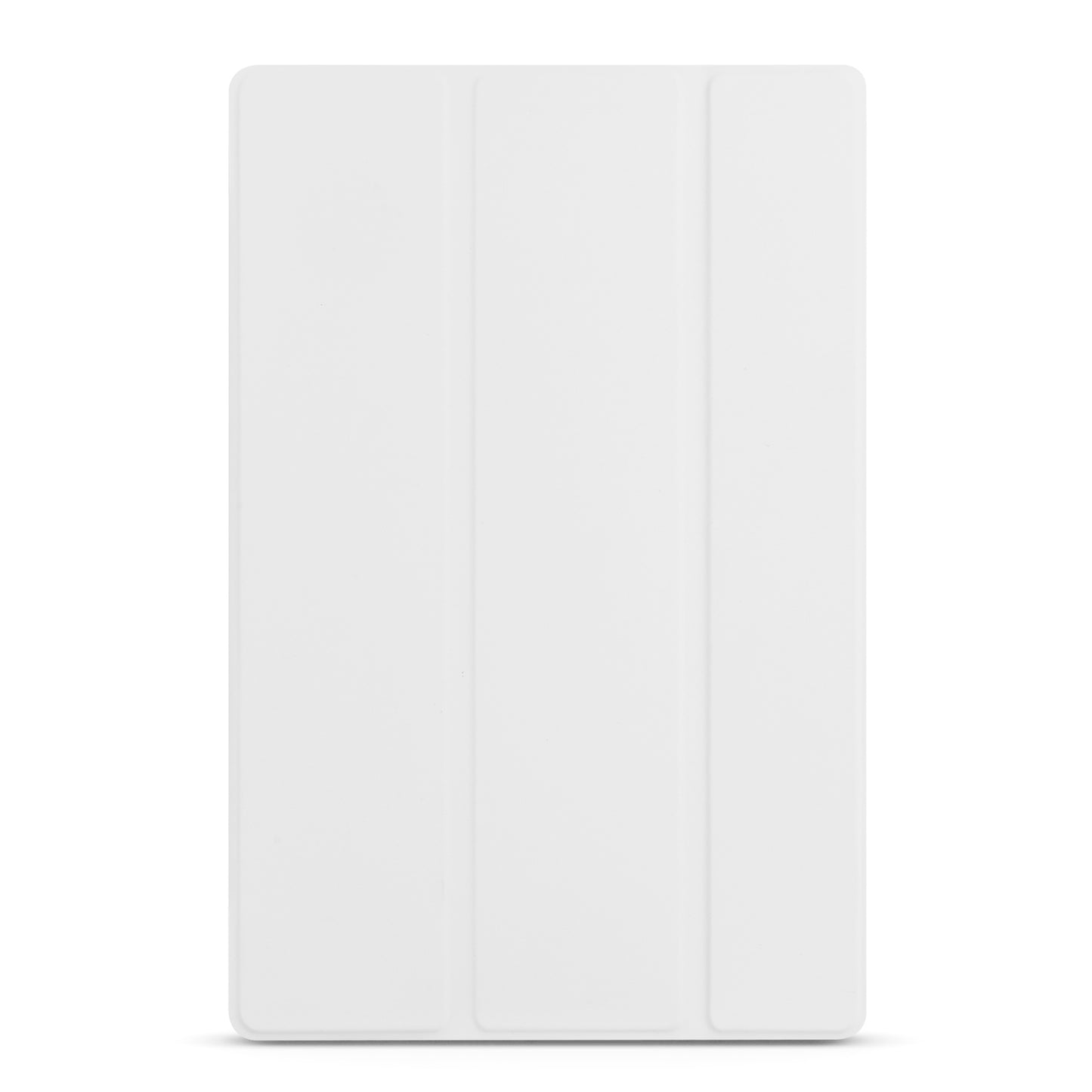 Galaxy Tab A T580 10.1 Zore Smart Cover Standlı 1-1 Kılıf Beyaz