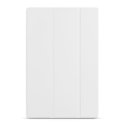 Galaxy Tab A T580 10.1 Zore Smart Cover Standlı 1-1 Kılıf Beyaz