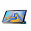 Galaxy Tab A T590 Zore Smart Cover Standlı 1-1 Kılıf Mor