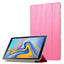 Galaxy Tab A T590 Zore Smart Cover Standlı 1-1 Kılıf Pembe
