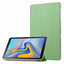 Galaxy Tab A T590 Zore Smart Cover Standlı 1-1 Kılıf Yeşil