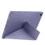 Galaxy Tab A11 Kılıf Zore Tri Folding Kalem Bölmeli Standlı Kılıf