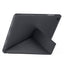 Galaxy Tab A11 Plus Kılıf Zore Tri Folding Kalem Bölmeli Standlı Kılıf