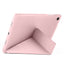 Galaxy Tab A11 Plus Kılıf Zore Tri Folding Kalem Bölmeli Standlı Kılıf