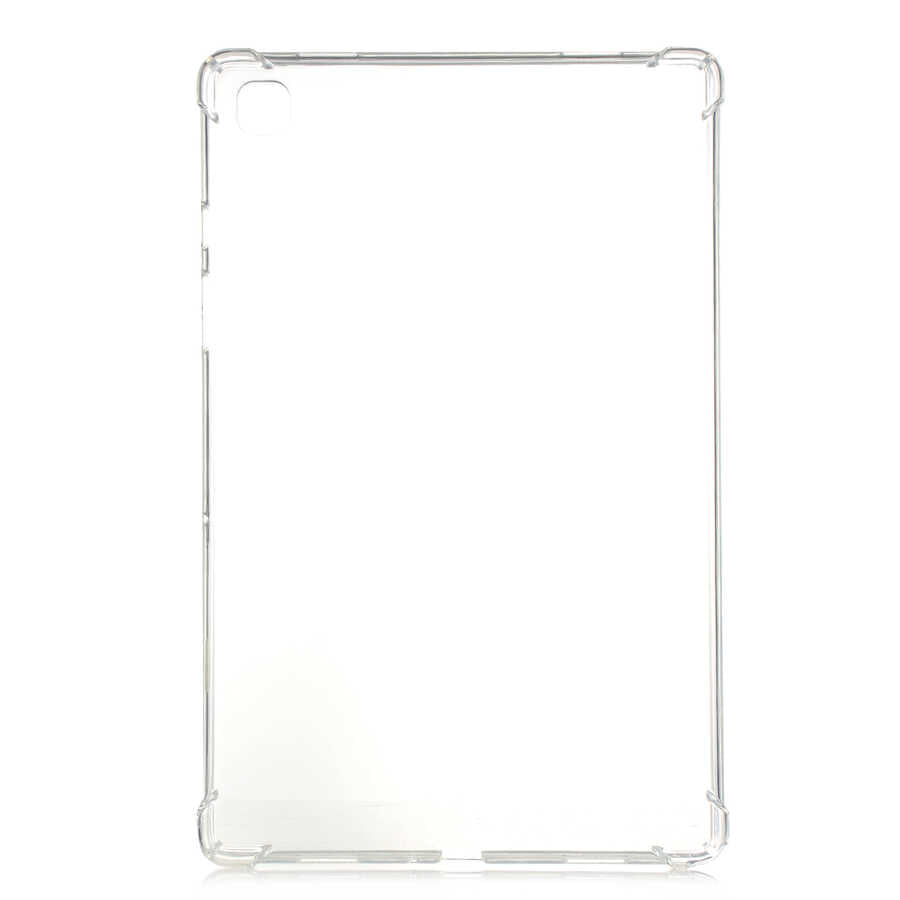 Galaxy Tab A7 10.4 T500 2020 Kılıf Zore Tablet Nitro Anti Shock Silikon Kapak Renksiz