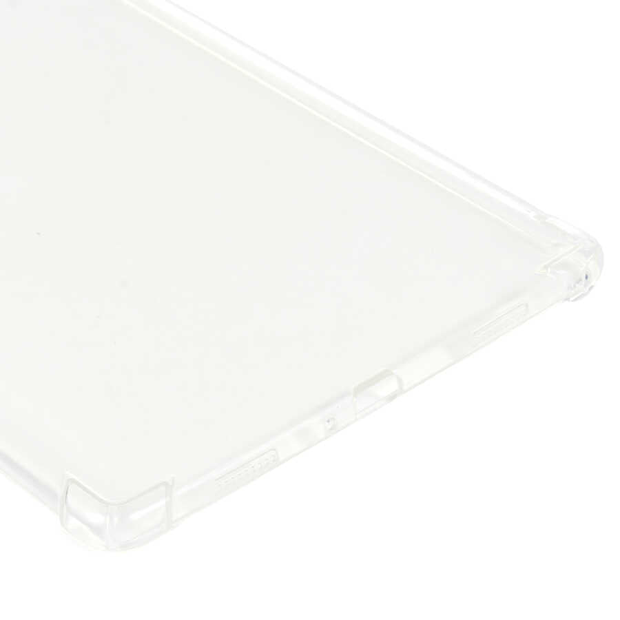 Galaxy Tab A7 10.4 T500 2020 Kılıf Zore Tablet Nitro Anti Shock Silikon Kapak Renksiz