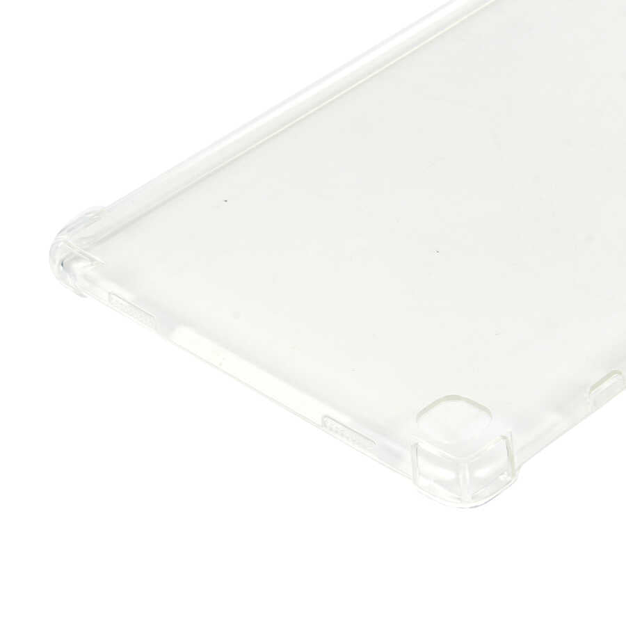 Galaxy Tab A7 10.4 T500 2020 Kılıf Zore Tablet Nitro Anti Shock Silikon Kapak Renksiz