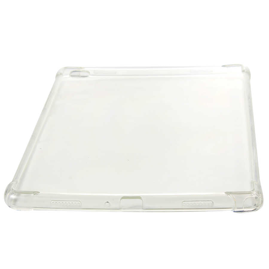 Galaxy Tab A7 10.4 T500 2020 Kılıf Zore Tablet Nitro Anti Shock Silikon Kapak Renksiz