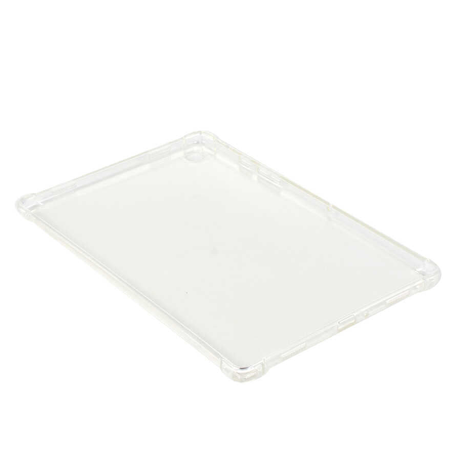 Galaxy Tab A7 10.4 T500 2020 Kılıf Zore Tablet Nitro Anti Shock Silikon Kapak Renksiz