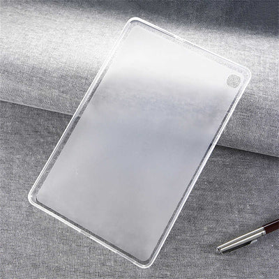 Galaxy Tab A7 10.4 T500 2020 Kılıf Zore Tablet Süper Silikon Kapak Renksiz