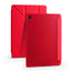 Galaxy Tab A7 10.4 T500 2020 Kılıf Zore Tri Folding Kalem Bölmeli Standlı Kılıf Kırmızı