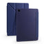Galaxy Tab A7 10.4 T500 2020 Kılıf Zore Tri Folding Kalem Bölmeli Standlı Kılıf Lacivert