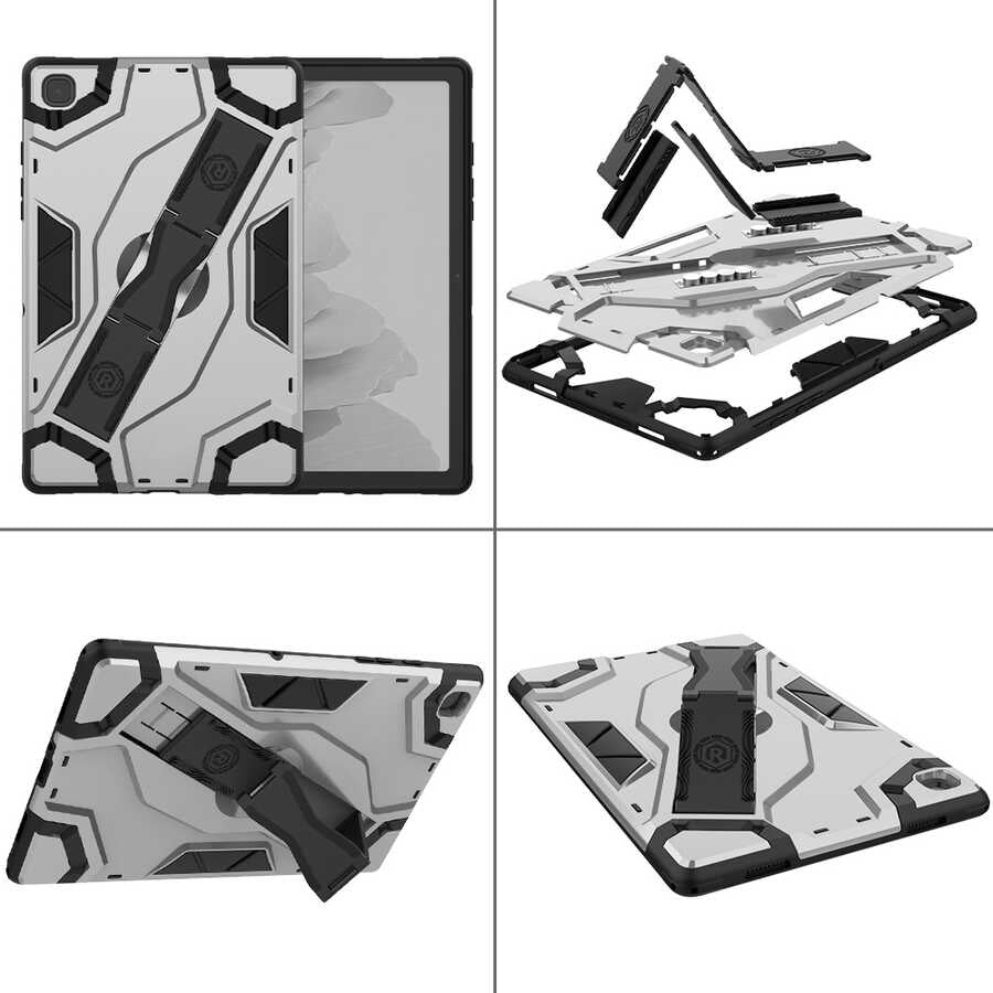 Galaxy Tab A7 10.4 T500 2020 Zore Defens Tablet Silikon Siyah