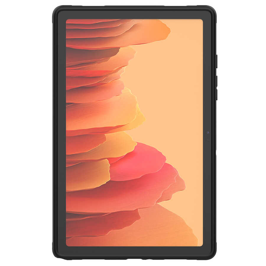 Galaxy Tab A7 10.4 T500 2020 Zore Defens Tablet Silikon Siyah