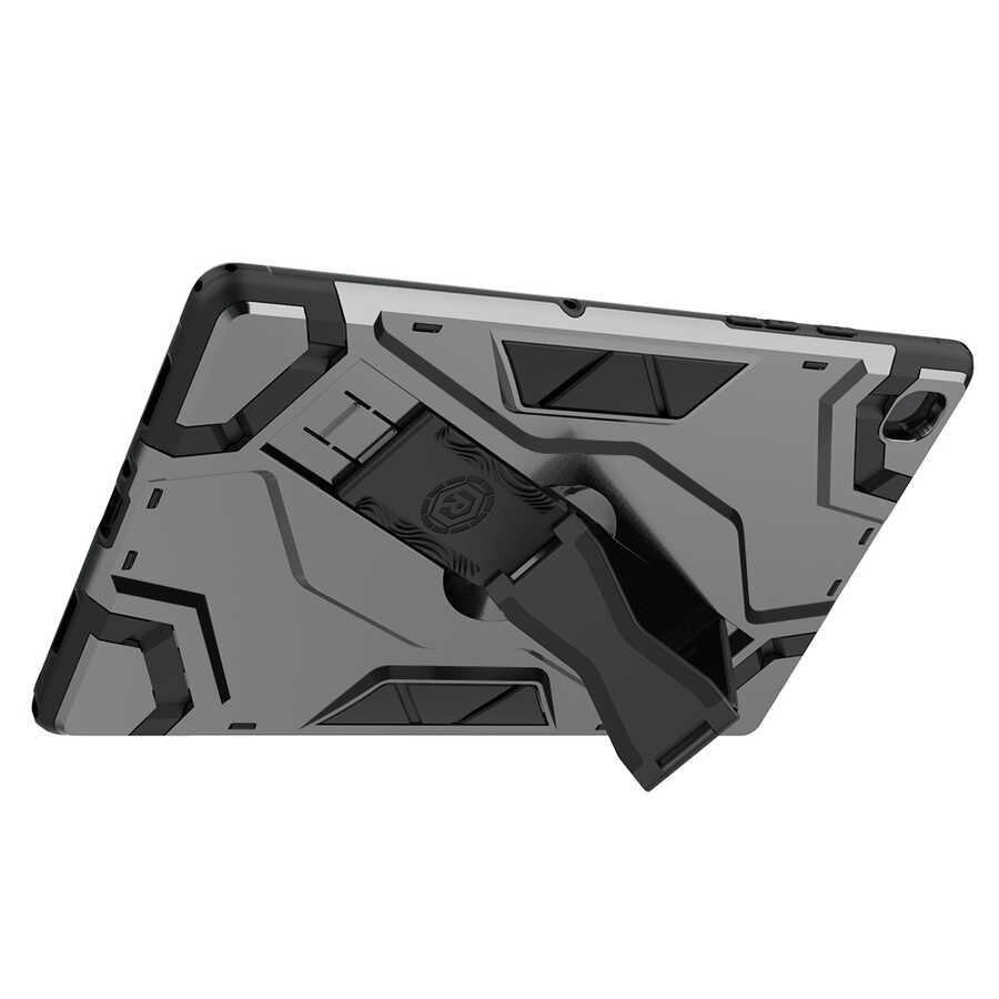 Galaxy Tab A7 10.4 T500 2020 Zore Defens Tablet Silikon Siyah
