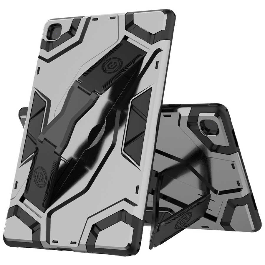 Galaxy Tab A7 10.4 T500 2020 Zore Defens Tablet Silikon Siyah