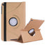Galaxy Tab A7 10.4 T500 (2020) Zore Dönebilen Standlı Kılıf Gold