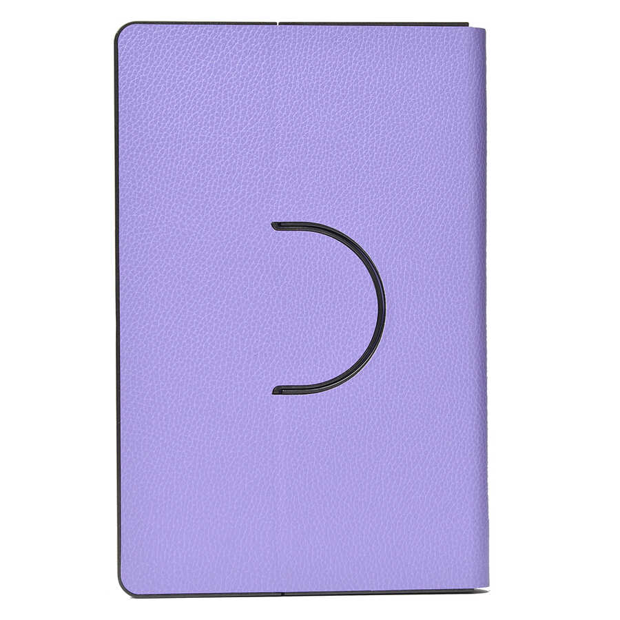 Galaxy Tab A7 10.4 T500 2020 Zore Fest Dönebilen Standlı Kılıf Lila