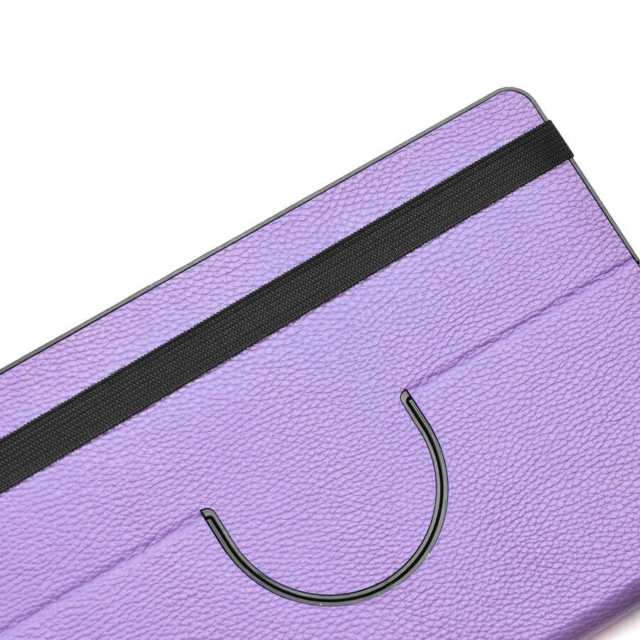 Galaxy Tab A7 10.4 T500 2020 Zore Fest Dönebilen Standlı Kılıf Lila