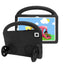 Galaxy Tab A7 10.4 T500 2020 Zore Wheel Car Tekerlek Standlı Tablet Eva Silikon Kılıf