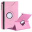 Galaxy Tab A7 Lite T225 Zore Dönebilen Standlı Kılıf Pembe Açık