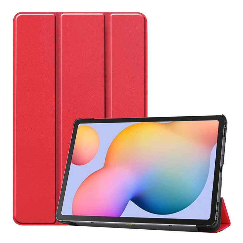 Galaxy Tab A7 Lite T225 Zore Smart Cover Standlı 1-1 Kılıf Mor