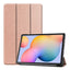 Galaxy Tab A7 Lite T225 Zore Smart Cover Standlı 1-1 Kılıf Rose Gold