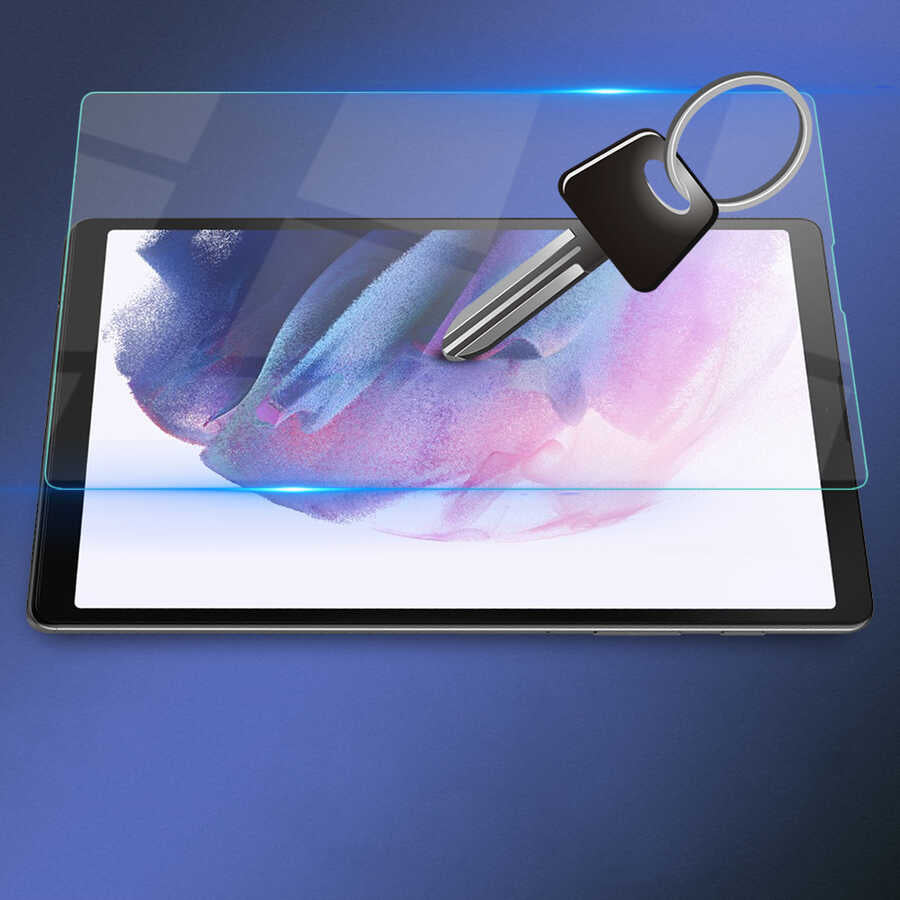 Galaxy Tab A7 Lite T225 Zore Tablet Temperli Cam Ekran Koruyucu Renksiz