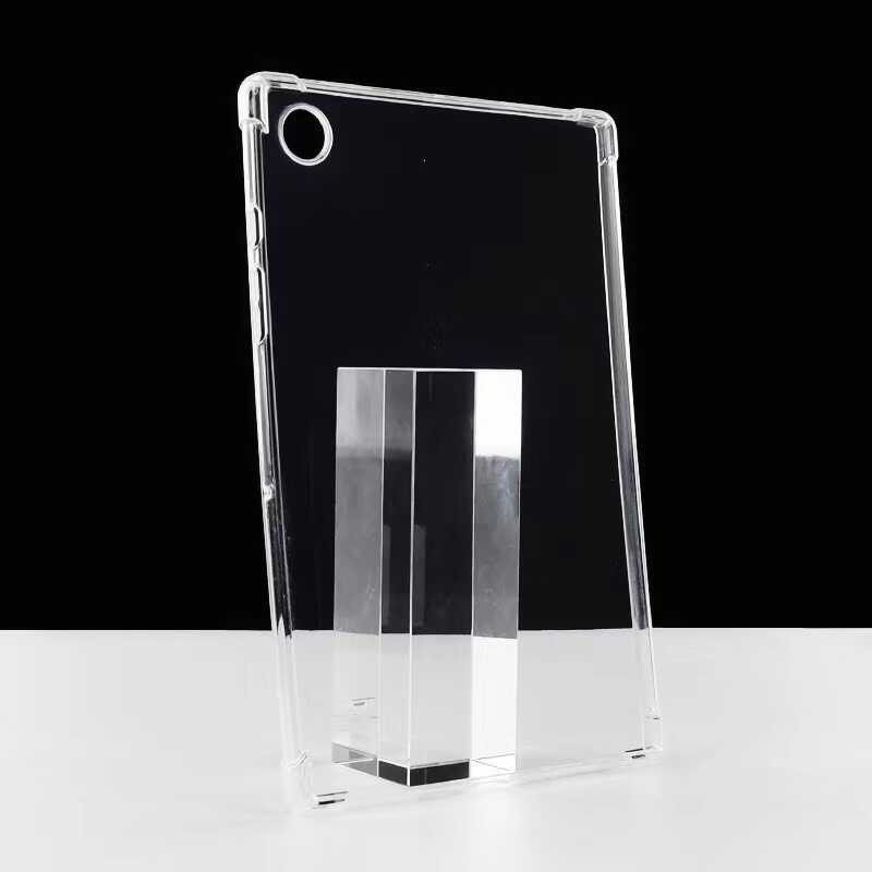 Galaxy Tab A8 10.5 SM-X200 (2021) Kılıf Zore Tablet Nitro Anti Shock Silikon Kapak Renksiz