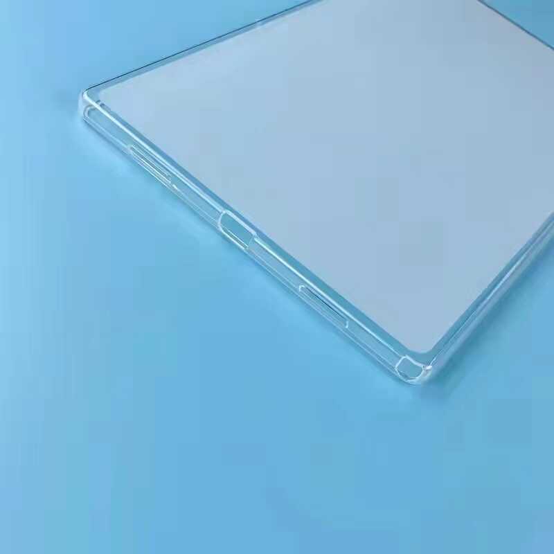 Galaxy Tab A8 10.5 SM-X200 (2021) Kılıf Zore Tablet Süper Silikon Kapak Renksiz