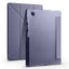 Galaxy Tab A8 10.5 SM-X200 (2021) Kılıf Zore Tri Folding Kalem Bölmeli Standlı Kılıf Mor