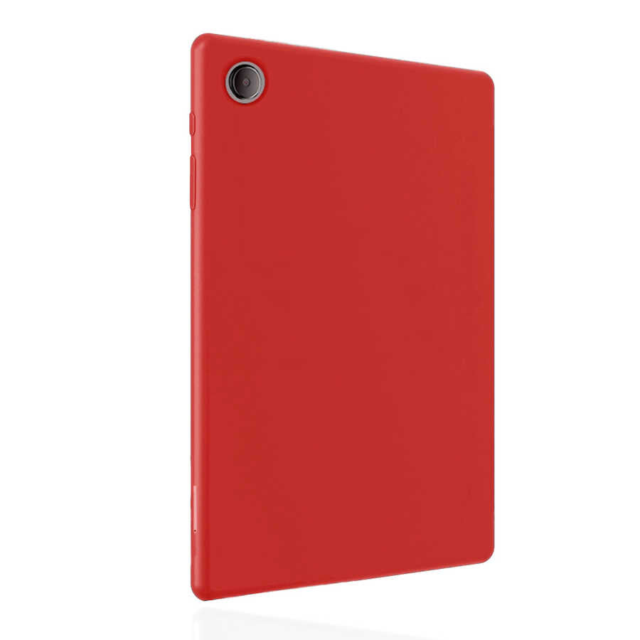 Galaxy Tab A8 10.5 SM-X200 (2021) Zore Beg Tablet Silikon