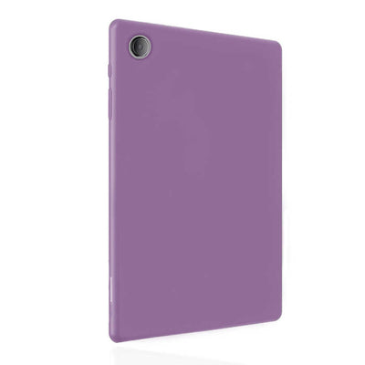 Galaxy Tab A8 10.5 SM-X200 (2021) Zore Beg Tablet Silikon Lila