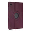 Galaxy Tab A8 10.5 SM-X200 (2021) Zore Dönebilen Standlı Kılıf Mor