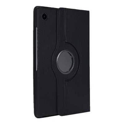 Galaxy Tab A8 10.5 SM-X200 (2021) Zore Dönebilen Standlı Kılıf Siyah