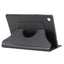 Galaxy Tab A8 10.5 SM-X200 (2021) Zore Fest Dönebilen Standlı Kılıf Siyah