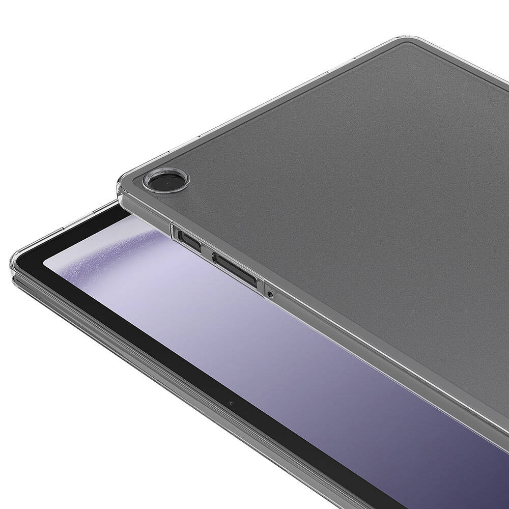 Galaxy Tab A9 Kılıf Zore Tablet Süper Silikon Kapak Renksiz