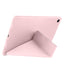 Galaxy Tab A9 Plus Kılıf Zore Tri Folding Kalem Bölmeli Standlı Kılıf Lila