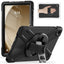 Galaxy Tab A9 Plus Zore Defender Tablet Silikon Siyah