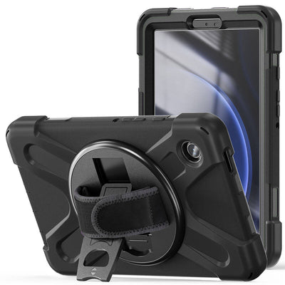Galaxy Tab A9 Zore Defender Tablet Silikon Siyah